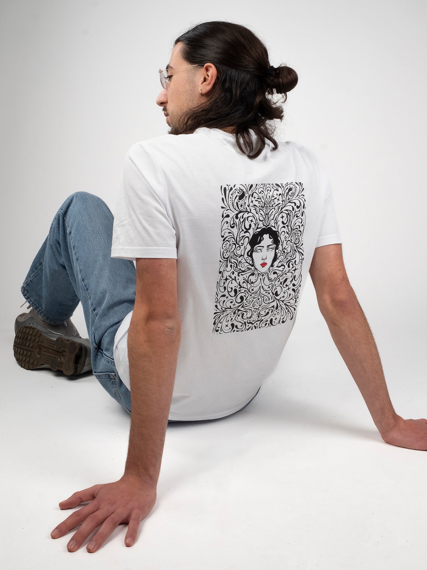 T-shirt oversize coton bio Overthinker