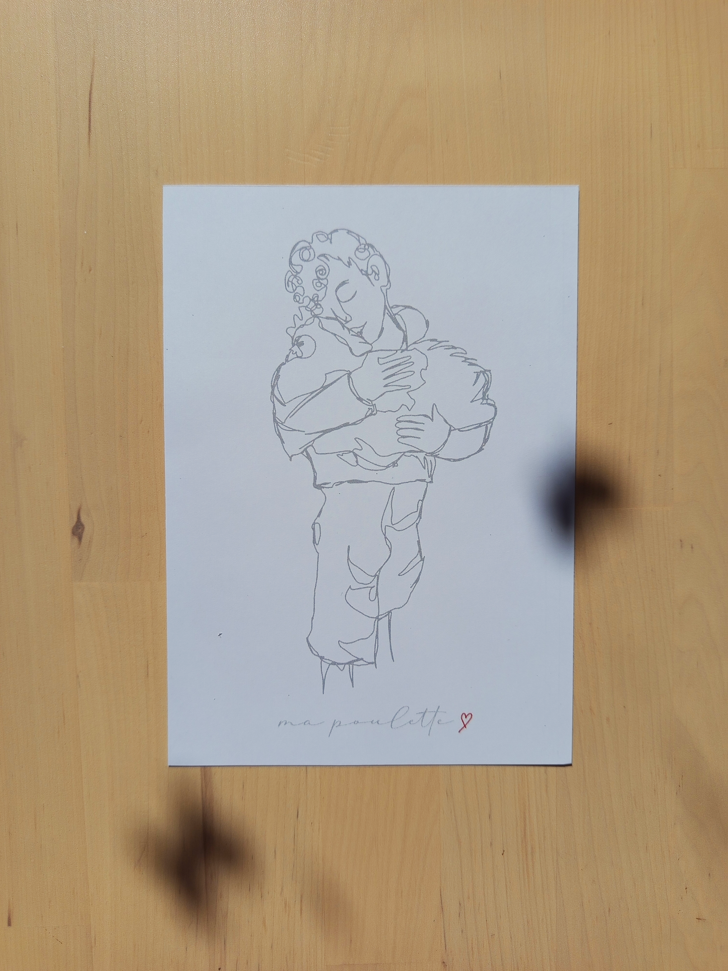 Illustration Ma Poulette