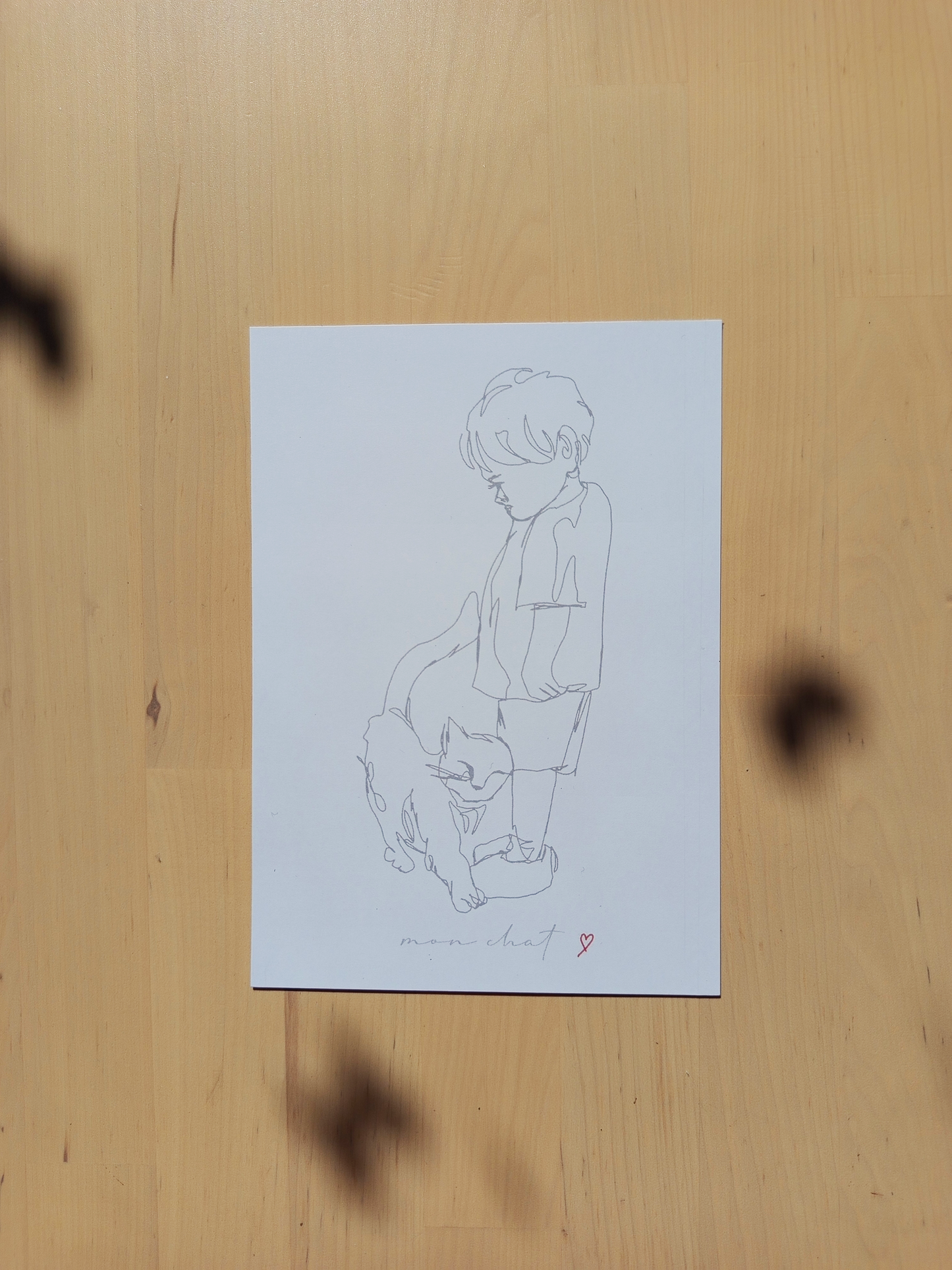 Illustration Mon Chat