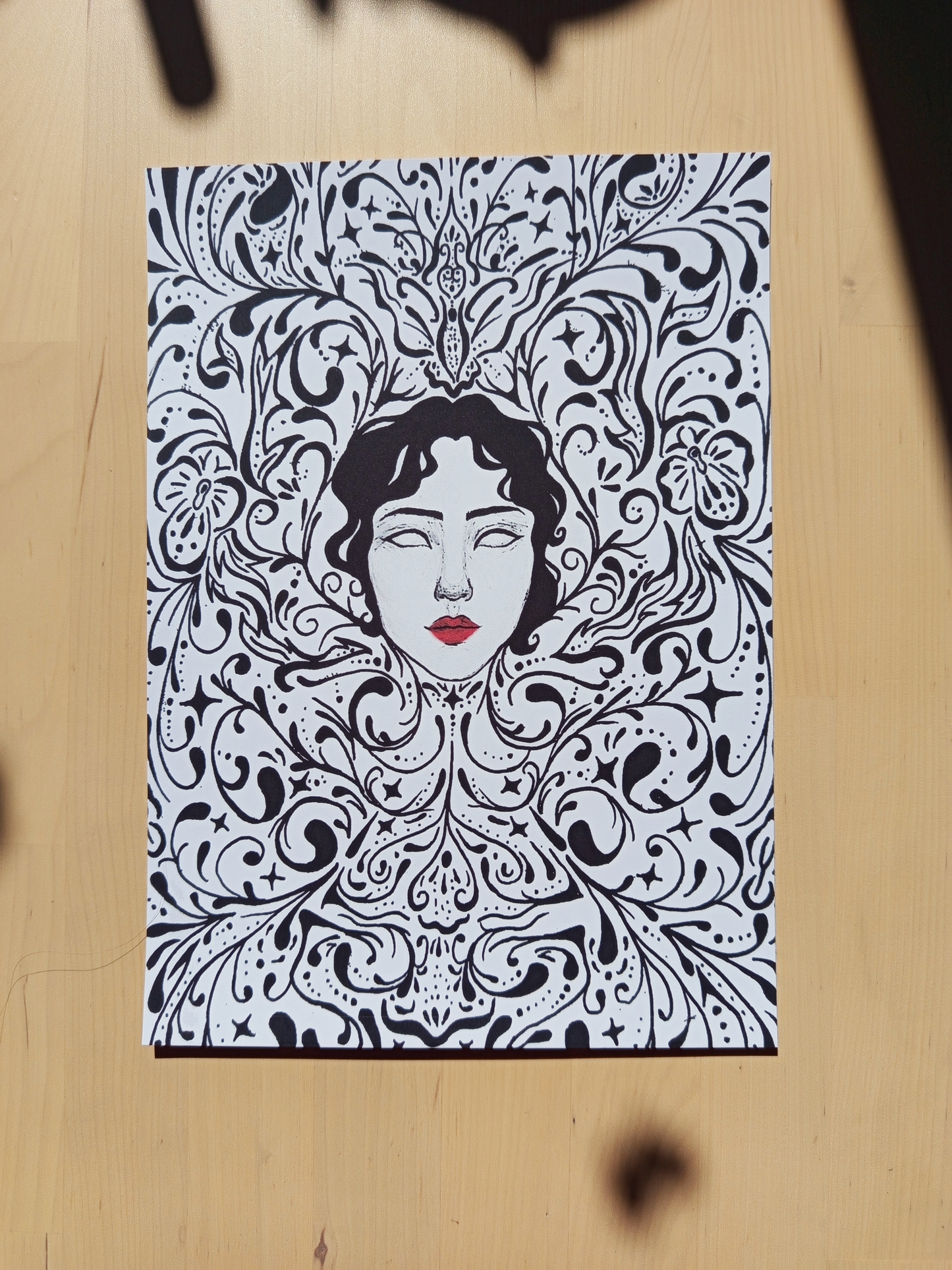 Illustration Overthinker