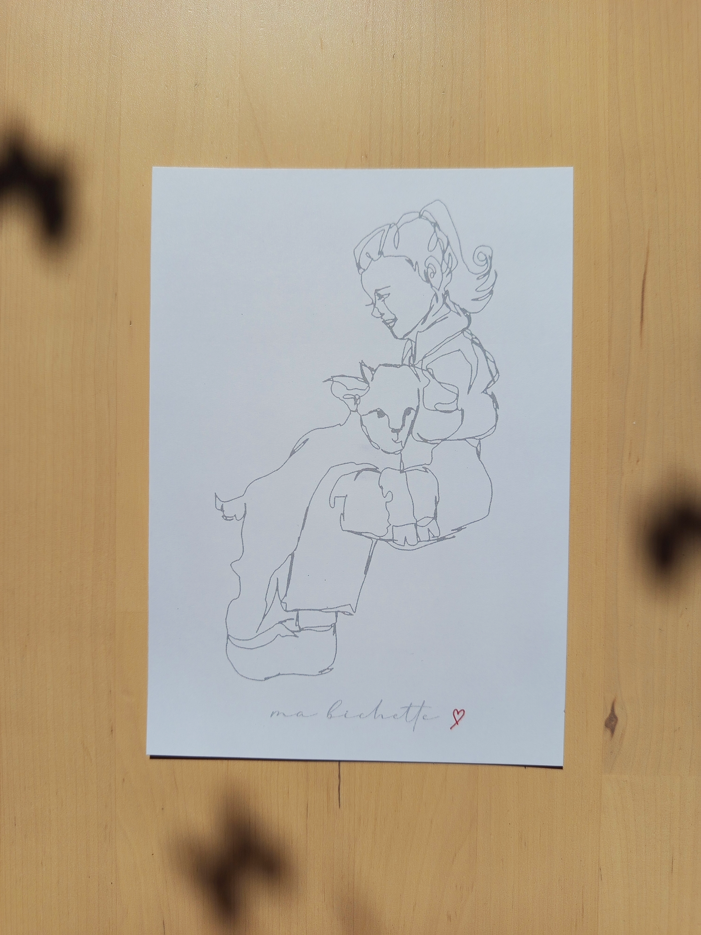 Les Imparfaites : Illustration Ma Bichette