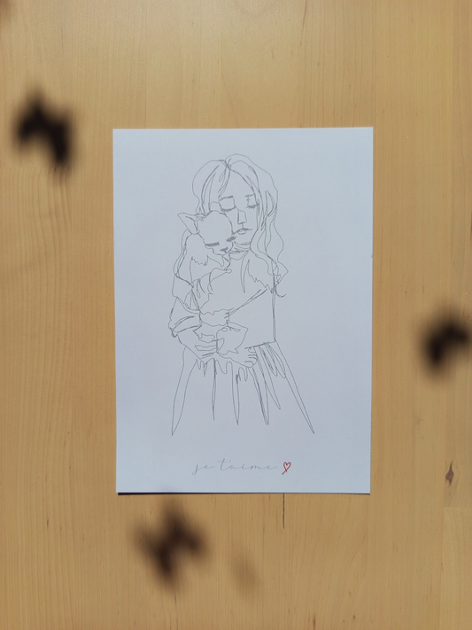 Les Imparfaites : Illustration Je t'aime