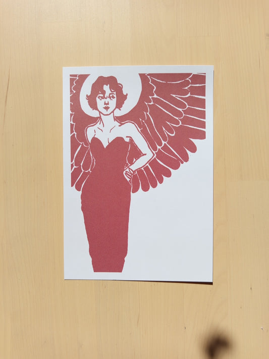 Les Imparfaites : Illustration Celle qui a des ailes