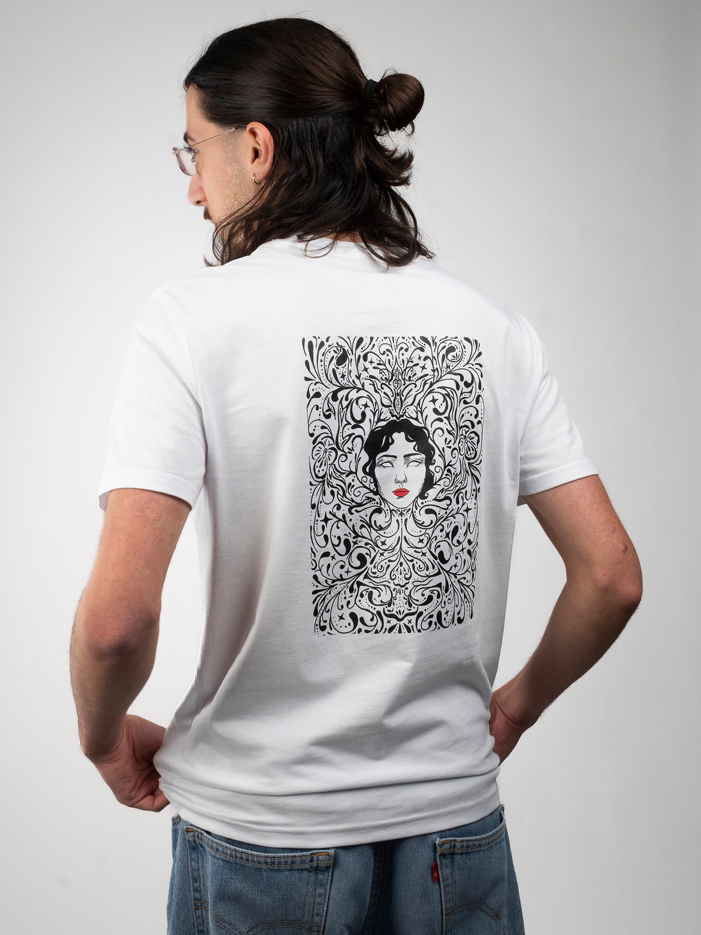 T-shirt oversize coton bio Overthinker