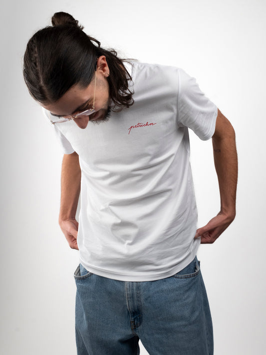 T-shirt oversize coton bio Overthinker