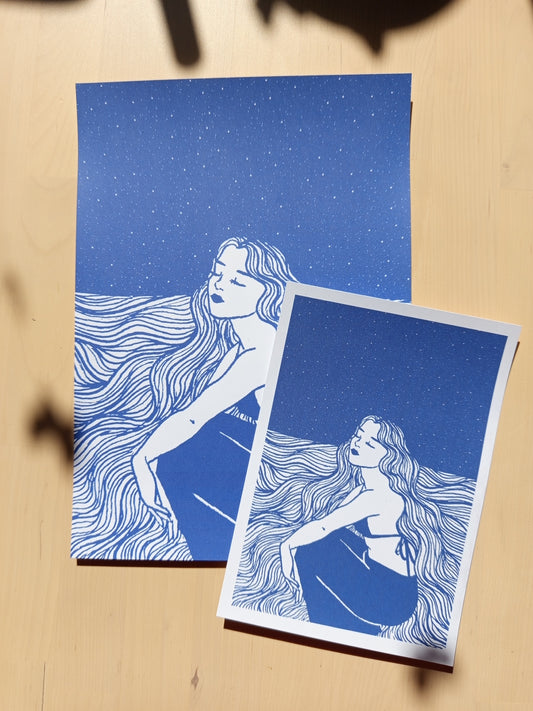 Illustration Losing the sea
