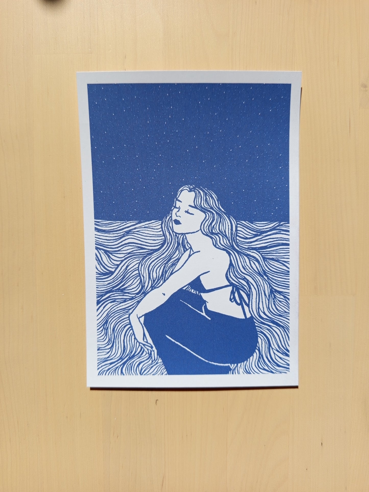 Illustration Losing the sea