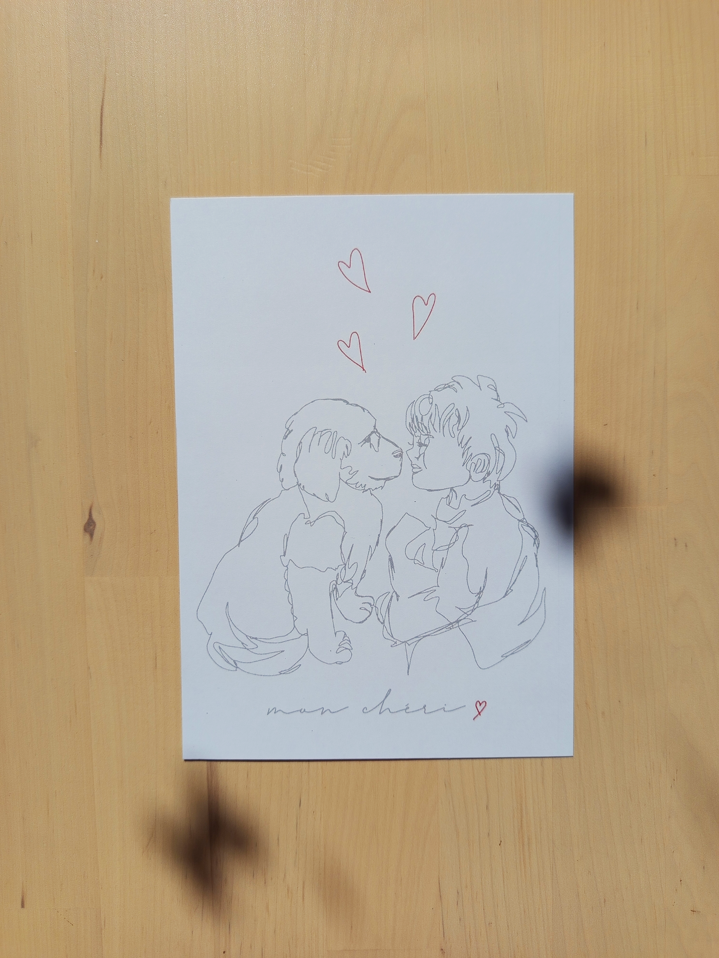Illustration Mon Chéri